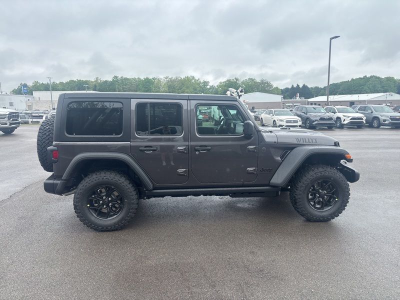 New 2026 Jeep Wrangler SUV