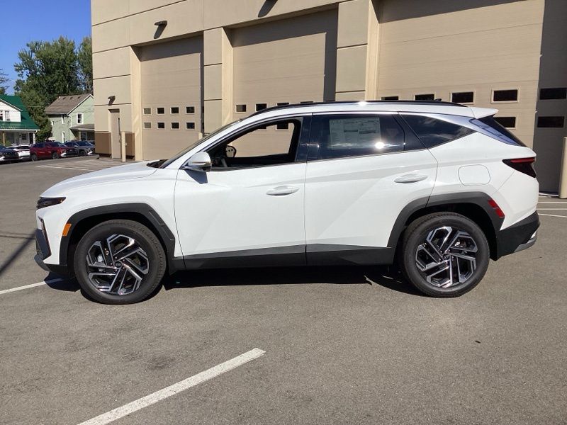 New 2026 Hyundai Tucson SUV