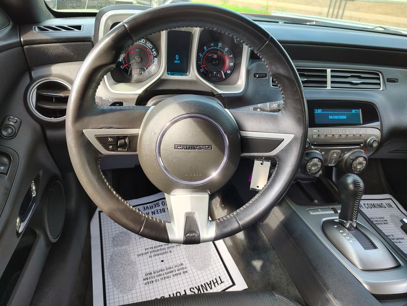 Used 2010 Chevrolet Camaro Coupe