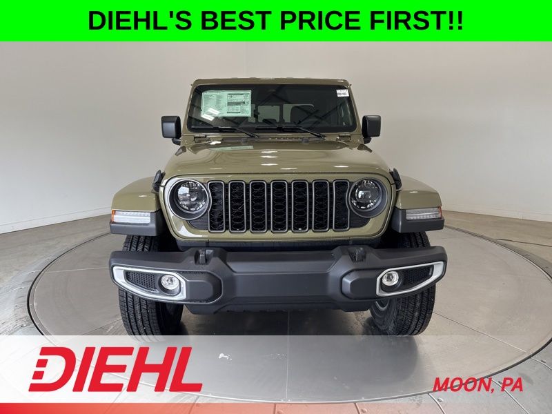 New 2026 Jeep Gladiator Truck