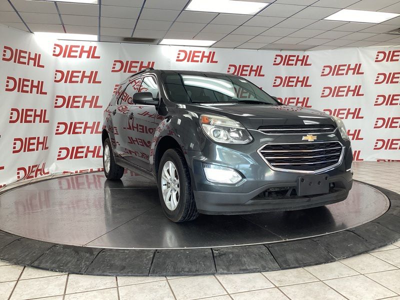 Used 2017 Chevrolet Equinox SUV
