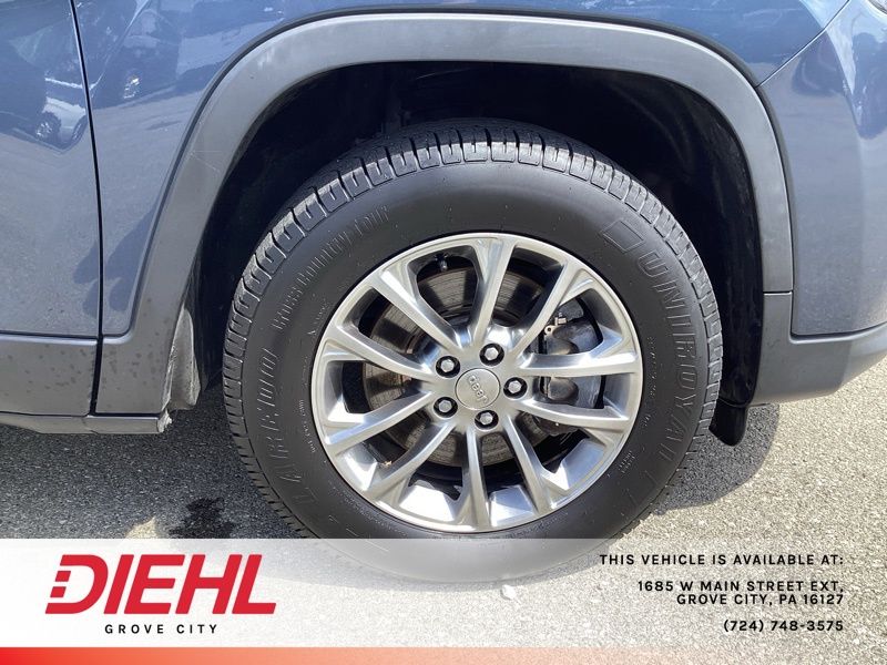 Used 2020 Jeep Cherokee SUV