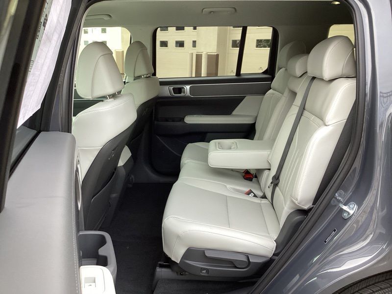 New 2026 Hyundai Santa Fe Hybrid SUV