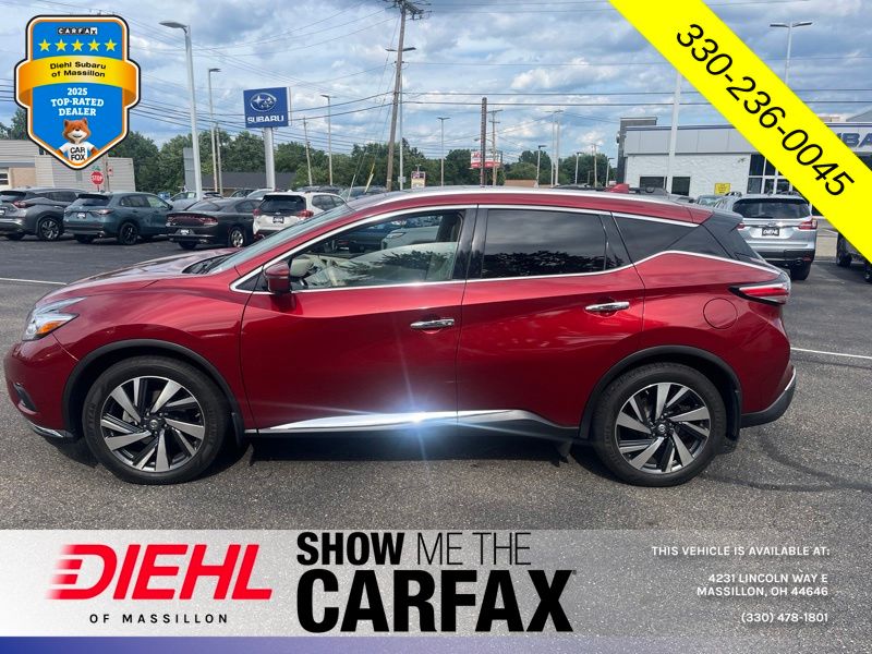 Used 2017 Nissan Murano SUV