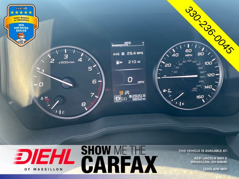 Used 2024 Subaru Crosstrek SUV