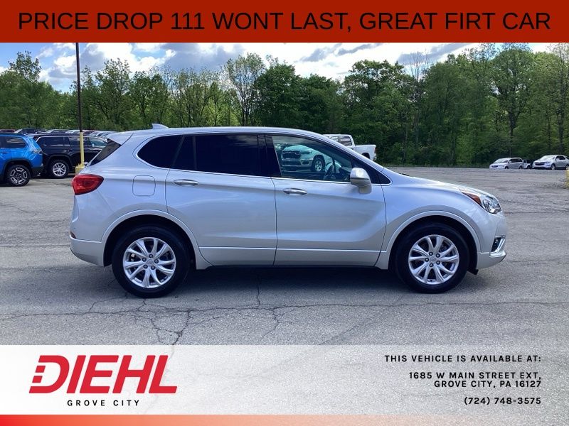 Used 2019 Buick Envision SUV