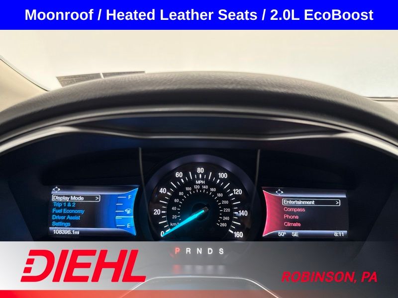 Used 2015 Ford Fusion Sedan