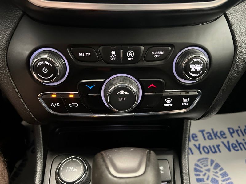 Used 2019 Jeep Cherokee SUV
