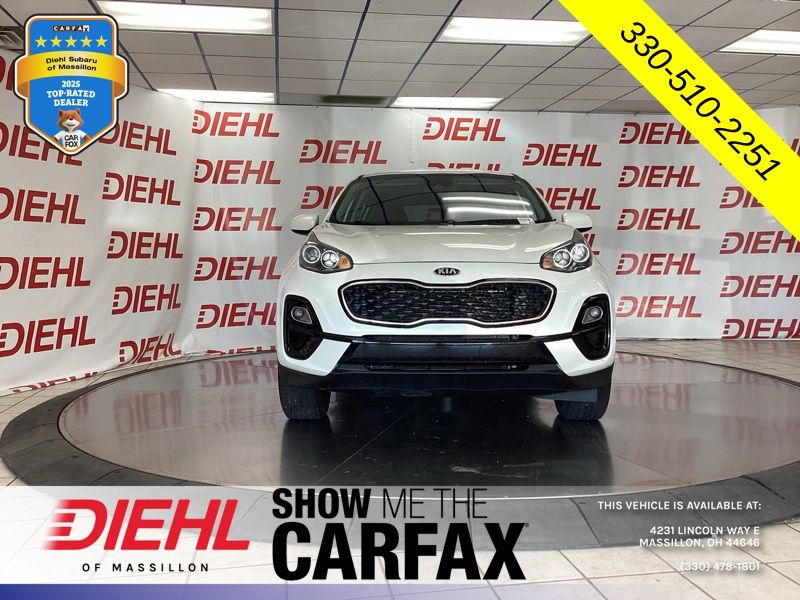 Used 2021 Kia Sportage SUV