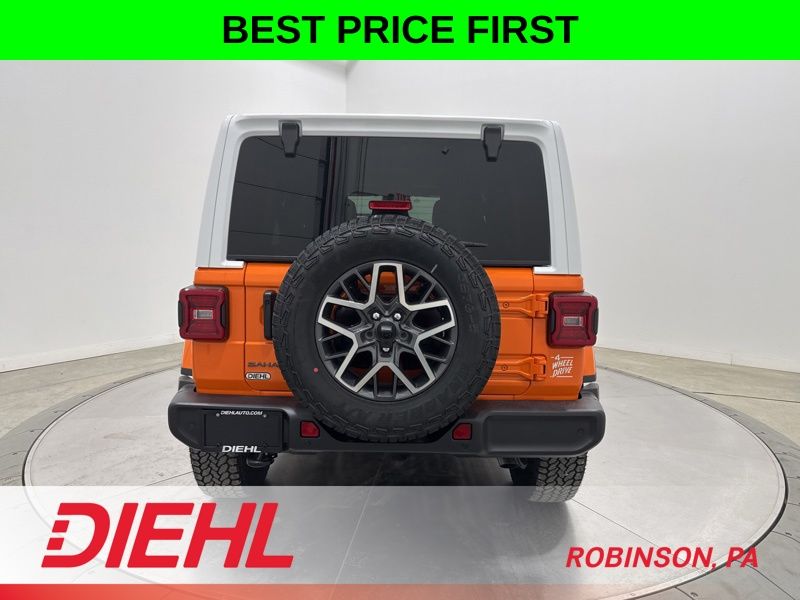 New 2026 Jeep Wrangler SUV