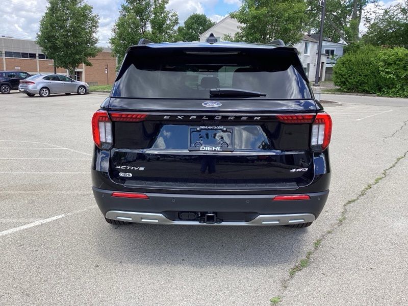 New 2026 Ford Explorer SUV
