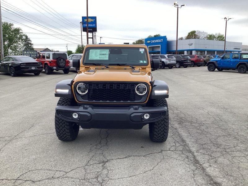 New 2026 Jeep Wrangler SUV