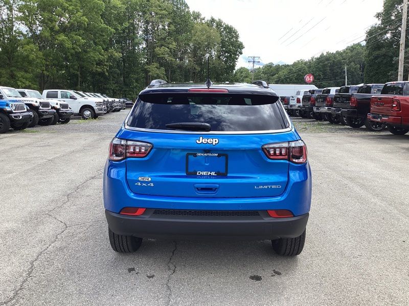 New 2026 Jeep Compass SUV