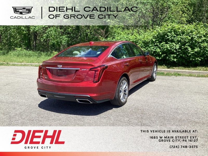 Used 2022 Cadillac CT5 Sedan