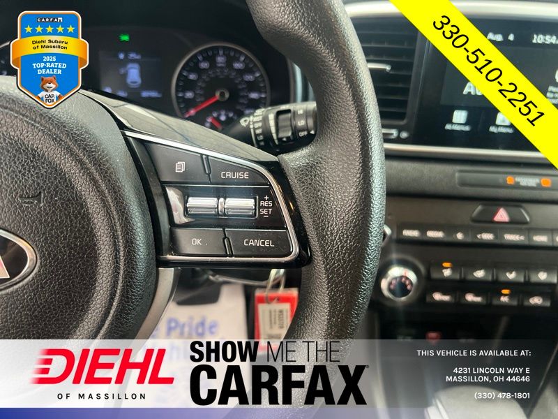 Used 2021 Kia Sportage SUV