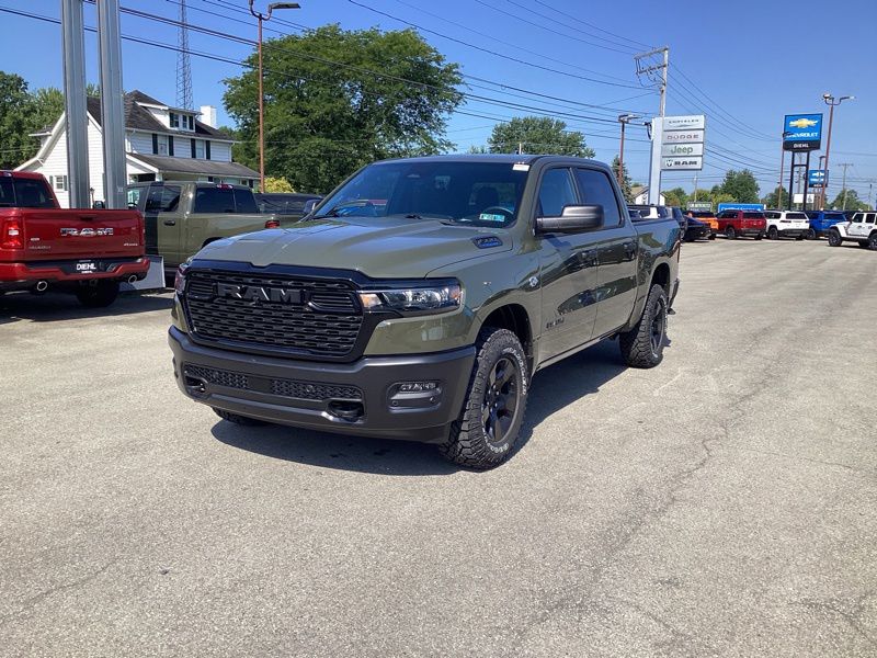New 2026 Ram 1500 Truck