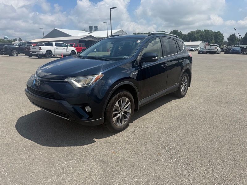 Used 2018 Toyota RAV4 Hybrid SUV