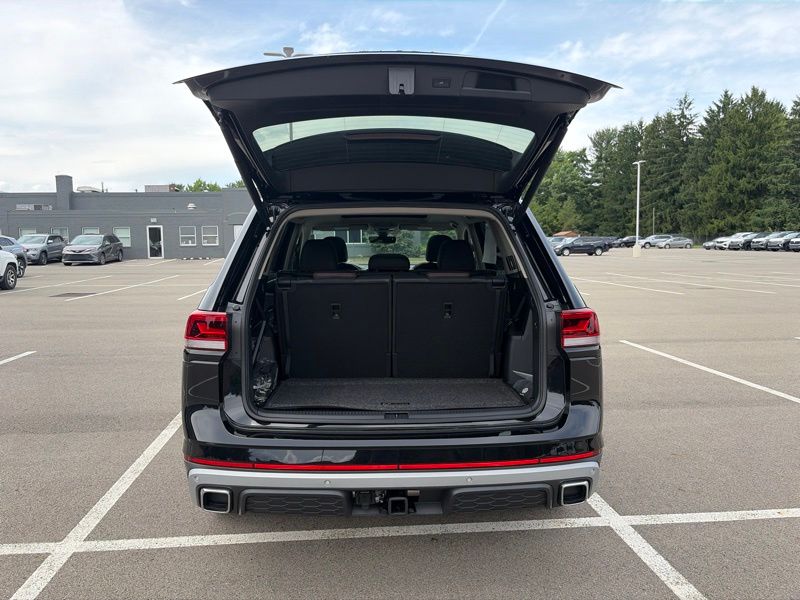 New 2026 Volkswagen Atlas SUV