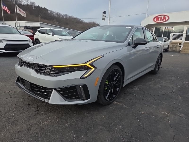 New 2026 Kia K5 Sedan