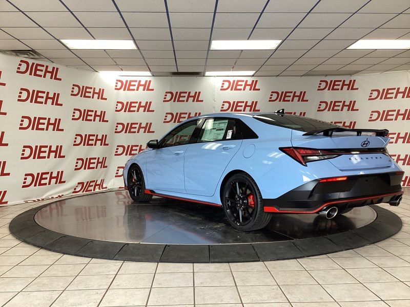 New 2026 Hyundai Elantra N Sedan
