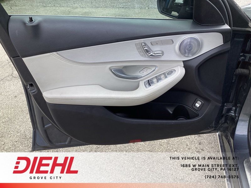 Used 2016 Mercedes-benz C-Class Sedan