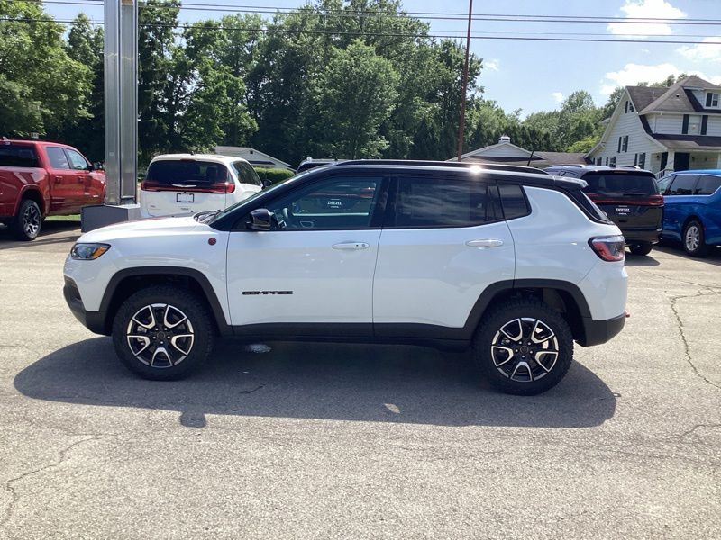 New 2026 Jeep Compass SUV