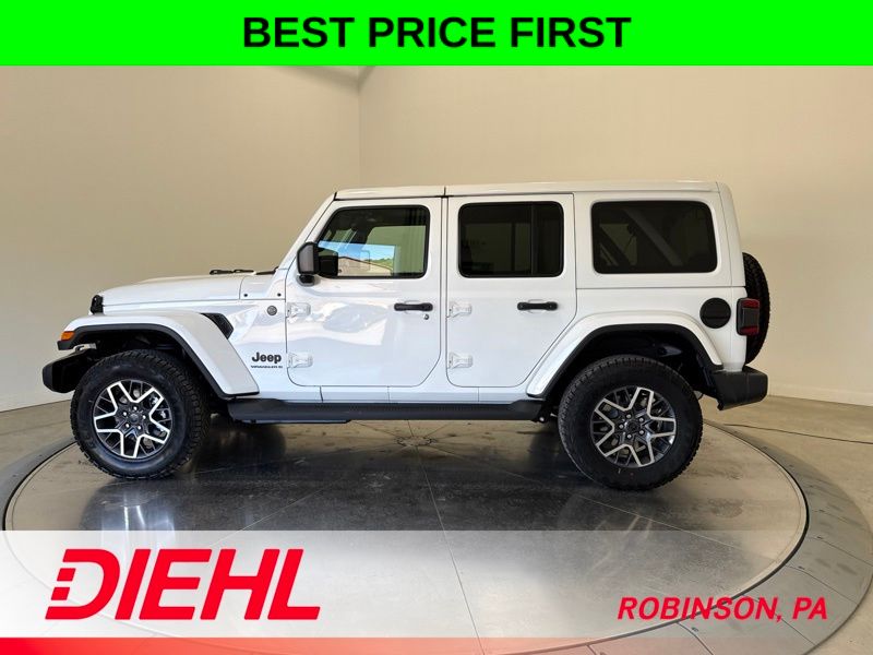New 2026 Jeep Wrangler SUV