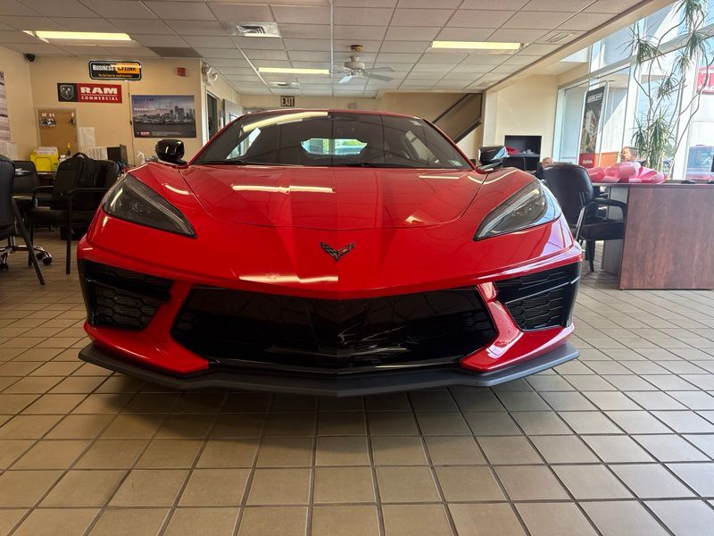 Used 2025 Chevrolet Corvette Coupe