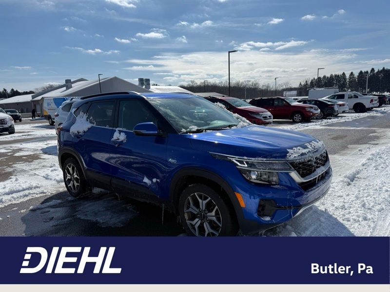 2022 Kia Seltos EX AWD