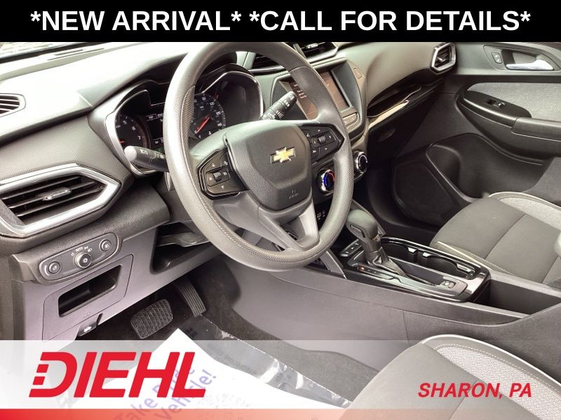 Used 2022 Chevrolet TrailBlazer SUV