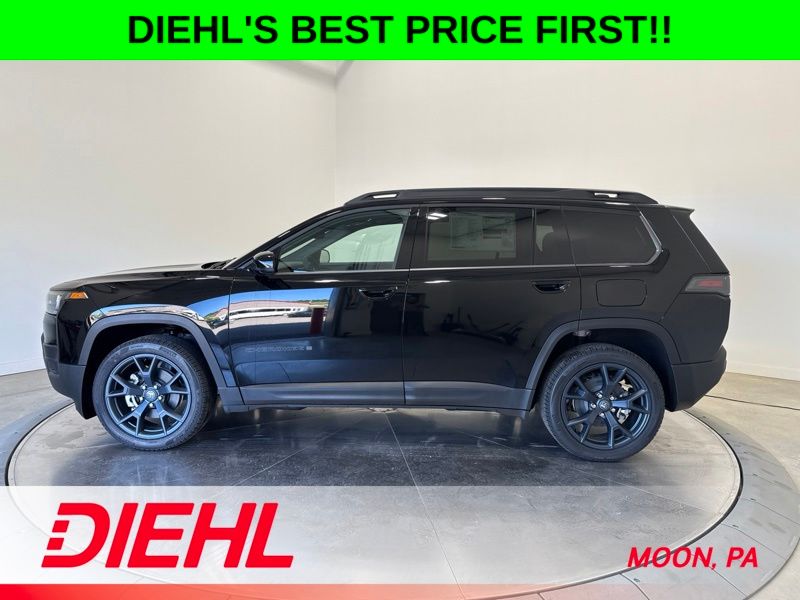 New 2026 Jeep Cherokee SUV