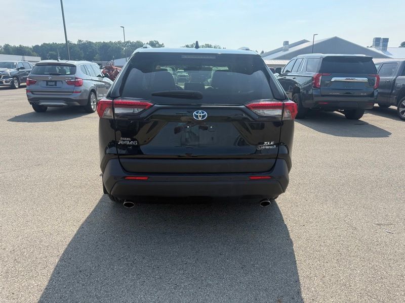Used 2022 Toyota RAV4 Hybrid SUV