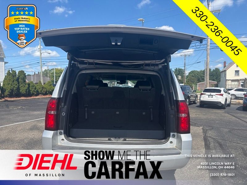 Used 2017 Chevrolet Tahoe SUV
