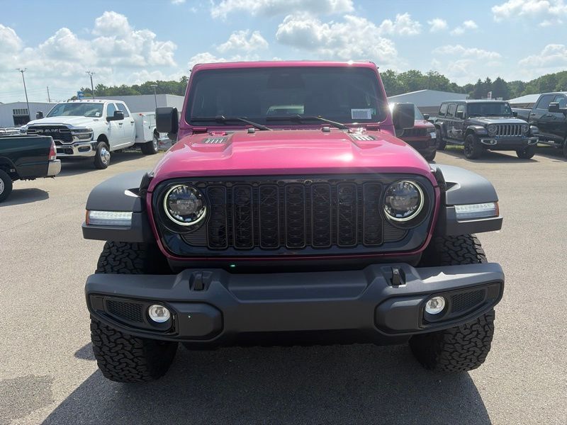New 2026 Jeep Wrangler SUV