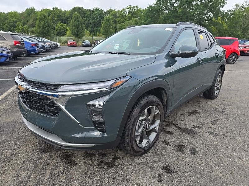 Used 2026 Chevrolet Trax SUV