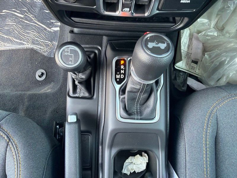 New 2026 Jeep Wrangler SUV