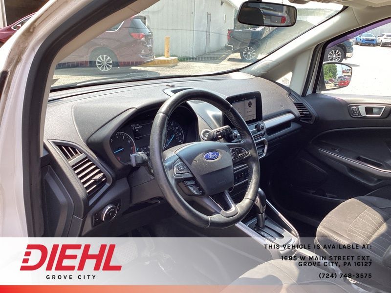 Used 2018 Ford EcoSport SUV