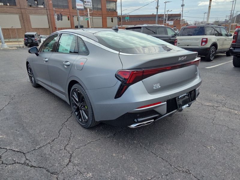 New 2026 Kia K5 Sedan