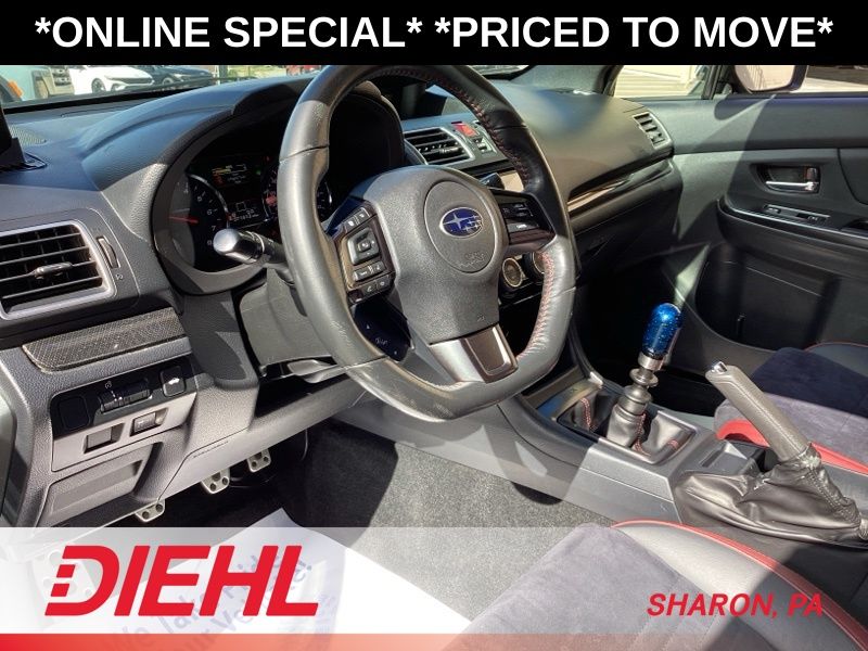 Used 2018 Subaru WRX Sedan