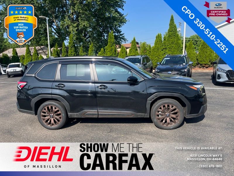 Used 2026 Subaru Forester SUV