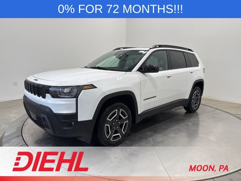New 2026 Jeep Cherokee SUV