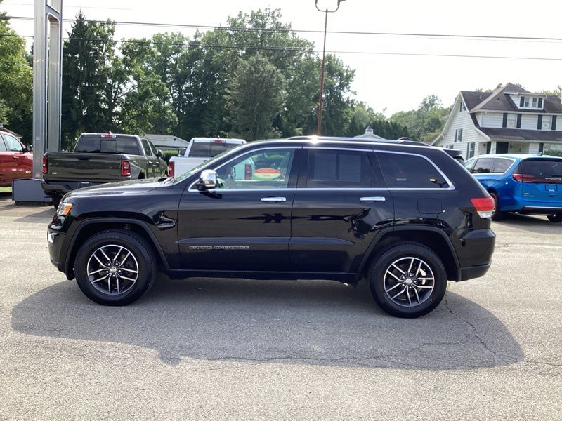 Used 2017 Jeep Grand Cherokee SUV