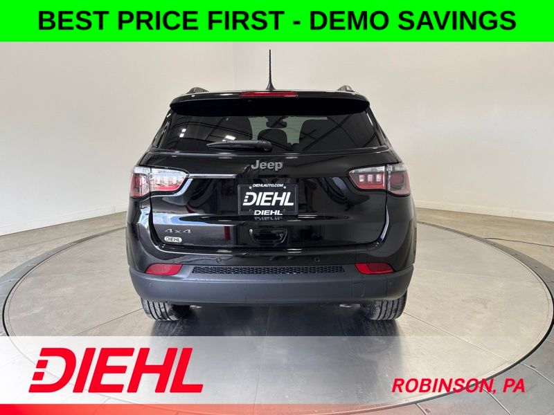 New 2026 Jeep Compass SUV