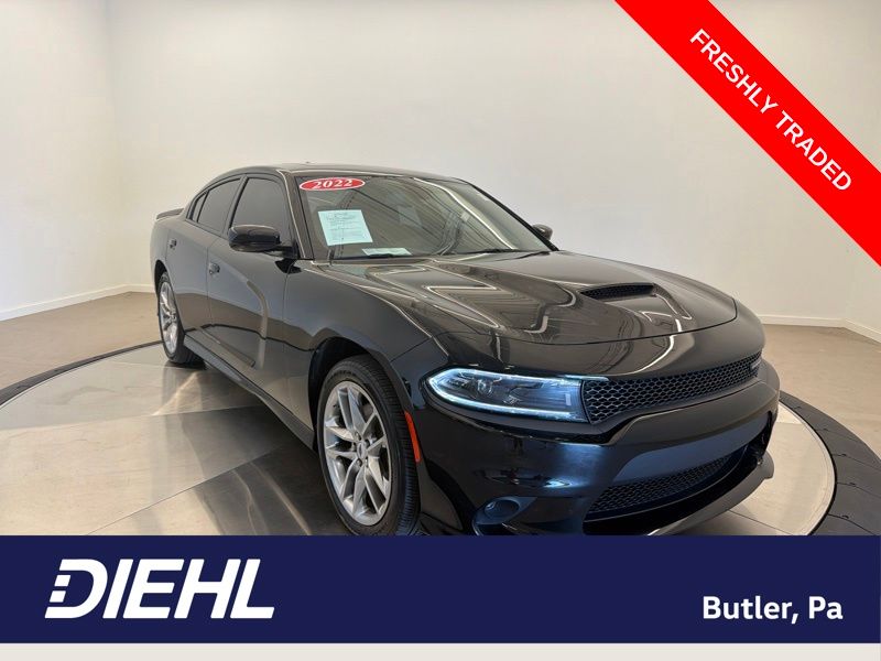Pitch Black Clearcoat 2022 Dodge Charger Sedan All-Wheel Drive 8-Speed Automatic