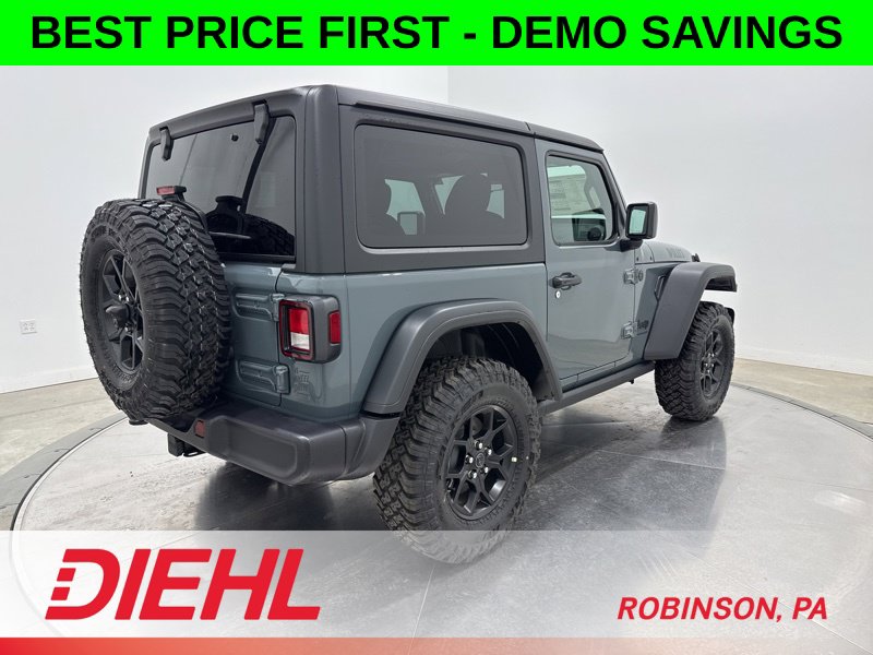 New 2026 Jeep Wrangler SUV