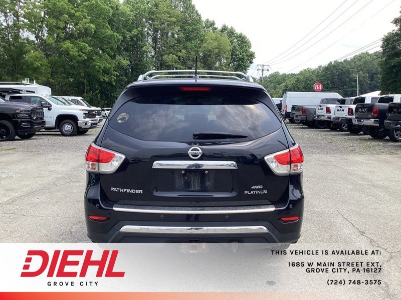 Used 2015 Nissan Pathfinder SUV