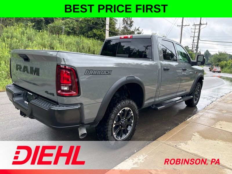 New 2026 Ram 2500 Truck
