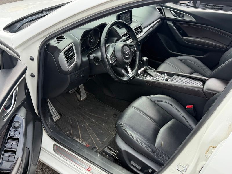 Used 2017 Mazda Mazda3 Hatchback