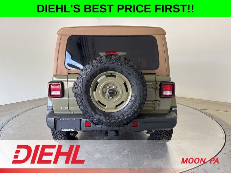 New 2026 Jeep Wrangler SUV