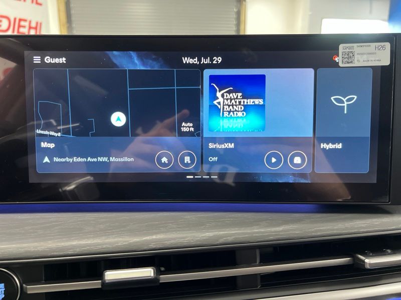 New 2026 Hyundai Santa Fe Hybrid SUV
